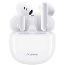 view Baseus Bowie E13 Bluetooth In Ear Wireless Stereo Earphones - Moon White