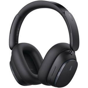 Baseus Bowie H1 Pro Bluetooth Overhead Wireless Stereo Headphones with Noise Cancelling - Black