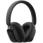 Baseus Bowie H1i Bluetooth Overhead Wireless Stereo Headphone with Noise Cancelling - Black