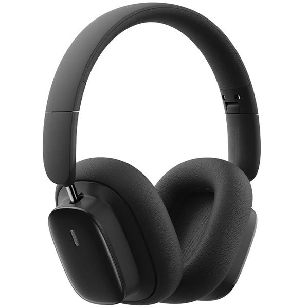 Baseus Bowie H1i Bluetooth Overhead Wireless Stereo Headphone with Noise Cancelling - Black