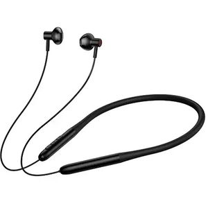 Baseus Bowie P1 Bluetooth Neckband In-Ear Wireless Stereo Earphones - Black