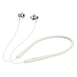 Baseus Bowie P1 Bluetooth Neckband In-Ear Wireless Stereo Earphones - White