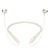 Baseus Bowie P1 Bluetooth Neckband In-Ear Wireless Stereo Earphones - White