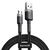 Baseus Cafule 0.5M USB to Micro USB Cable - Gray Black