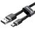 Baseus Cafule 0.5M USB to Micro USB Cable - Gray Black