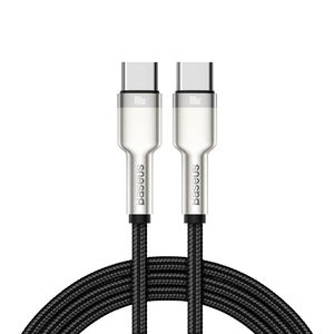 Baseus Cafule Series 1m USB-C to USB-C Cable - Black