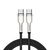 Baseus Cafule Series 1m USB-C to USB-C Cable - Black