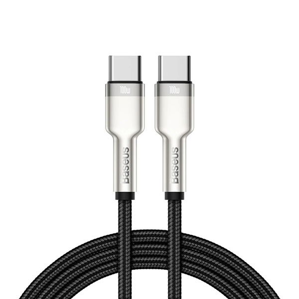 Baseus Cafule Series 1m USB-C to USB-C Cable - Black