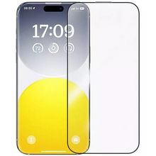 view Baseus Crystalline Series Tempered Glass Screen Protector for iPhone 15 Pro - Clear