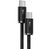 Baseus Dynamic 3 Series 1M USB-C to USB-C Charge & Sync Cable - Cluster Black