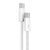 Baseus Dynamic Series 1m USB-C to USB-C Charge & Sync Cable - White