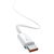 Baseus Dynamic Series 1m USB-C to USB-C Charge & Sync Cable - White