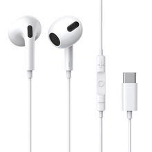 view Baseus Encok C17 USB In-Ear Wired Stereo Earphone - White