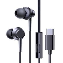 view Baseus Encok CZ11 USB In-Ear Wired Stereo Earphones - Cluster Black