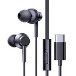 Baseus Encok CZ11 USB In-Ear Wired Stereo Earphones - Cluster Black