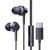 Baseus Encok CZ11 USB In-Ear Wired Stereo Earphones - Cluster Black