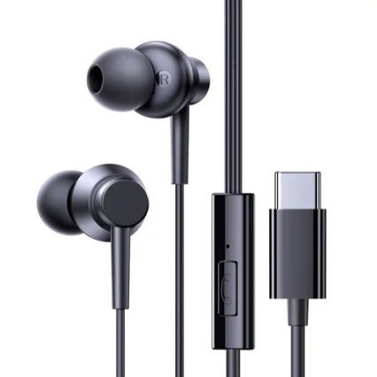 Baseus Encok CZ11 USB In-Ear Wired Stereo Earphones - Cluster Black