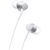 Baseus Encok CZ11 USB In-Ear Wired Stereo Earphones - Moon White