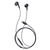 Baseus Encok CZ17 USB In-Ear Wired Stereo Earphones - Black