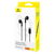 Baseus Encok CZ17 USB In-Ear Wired Stereo Earphones - Black