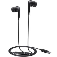 view Baseus Encok CZ18 USB In-Ear Wired Stereo Earphones - Black
