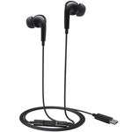 Baseus Encok CZ18 USB In-Ear Wired Stereo Earphones - Black