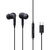 Baseus Encok CZ18 USB In-Ear Wired Stereo Earphones - Black