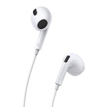 view Baseus Encok H17 3.5mm In-Ear Wired Stereo Earphones - White