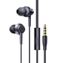 view Baseus Encok HZ11 3.5mm In Ear Wired Stereo Earphones - Cluster Black