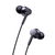 Baseus Encok HZ11 3.5mm In Ear Wired Stereo Earphones - Cluster Black