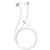 Baseus Encok HZ11 3.5mm In Ear Wired Stereo Earphones - Moon White