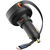 Baseus Enjoyment Pro 60W Retractable USB-C Car Charger - Cluster Black