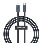 Baseus Flash 1m USB-C to USB-C Cable - Black