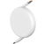 Baseus Free2Draw Mini 1M Retractable USB-C to USB-C Charge & Sync Cable - Moon White