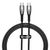 Baseus Glimmer 1M USB-C Charge & Sync Cable - Black