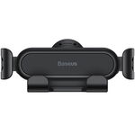 Baseus Gravity Air Vent Car Phone Mount - Black