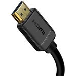 Baseus High Definition 2m HDMI Cable - Black