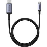 Baseus High-Definition Series 2m USB-C to Display Port Cable - Cluster Black