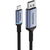 Baseus High-Definition Series 2m USB-C to Display Port Cable - Cluster Black