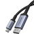 Baseus High-Definition Series 2m USB-C to Display Port Cable - Cluster Black