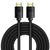 Baseus High Definition Series 5m HDMI 8K to HDMI 8K Cable - Black