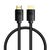 Baseus High Definition 0.5m HDMI 8K to HDMI 8K Cable - Black