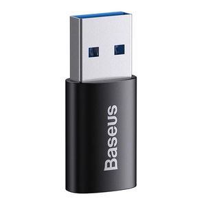 Baseus Ingenuity USB-A to USB-C Mini OTG Adapter - Black