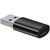 Baseus Ingenuity USB-A to USB-C Mini OTG Adapter - Black