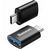 Baseus Ingenuity USB-C to USB-A Mini OTG Adapter - Black