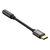 Baseus L54 9cm USB-C Male to 3.5mm Female Headphone Adapter - Black