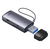 Baseus Lite Series USB-A Card Reader - Grey