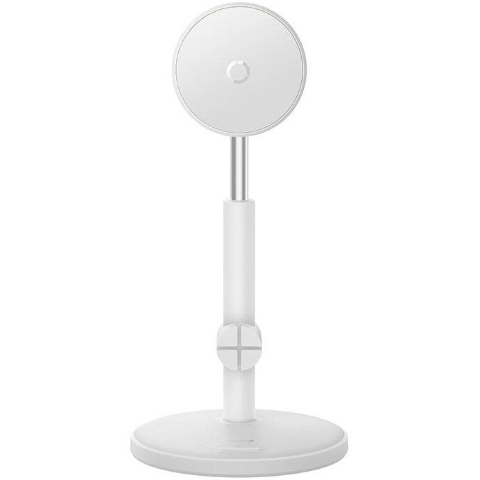 Baseus MagPro Magnetic Desktop Phone Stand - Moon White