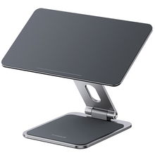 view Baseus MagStable Magnetic Tablet Stand for 12.9 Inch Apple iPad - Space Grey