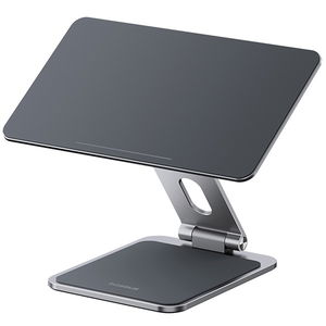 Baseus MagStable Magnetic Tablet Stand for 12.9 Inch Apple iPad - Space Grey